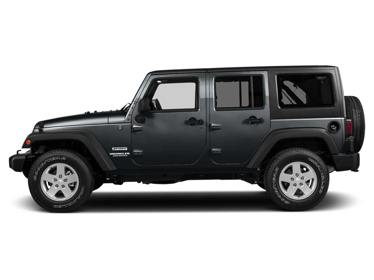 Used 2015 Jeep Wrangler Unlimited Sport w/ Quick Order Package 24S AWD/4WD image 3