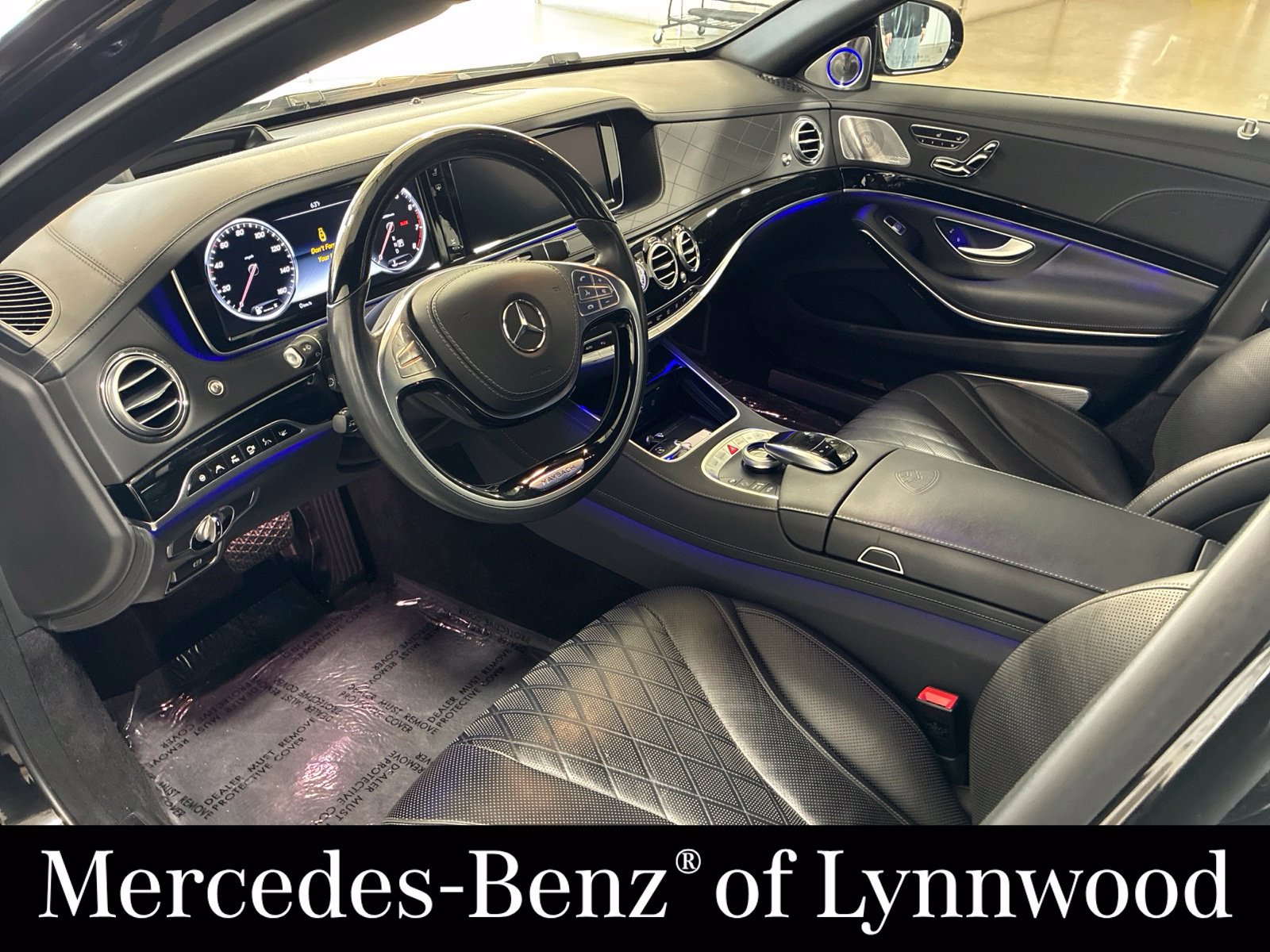 Used 2017 Mercedes-Benz Maybach S 550 4MATIC image 4