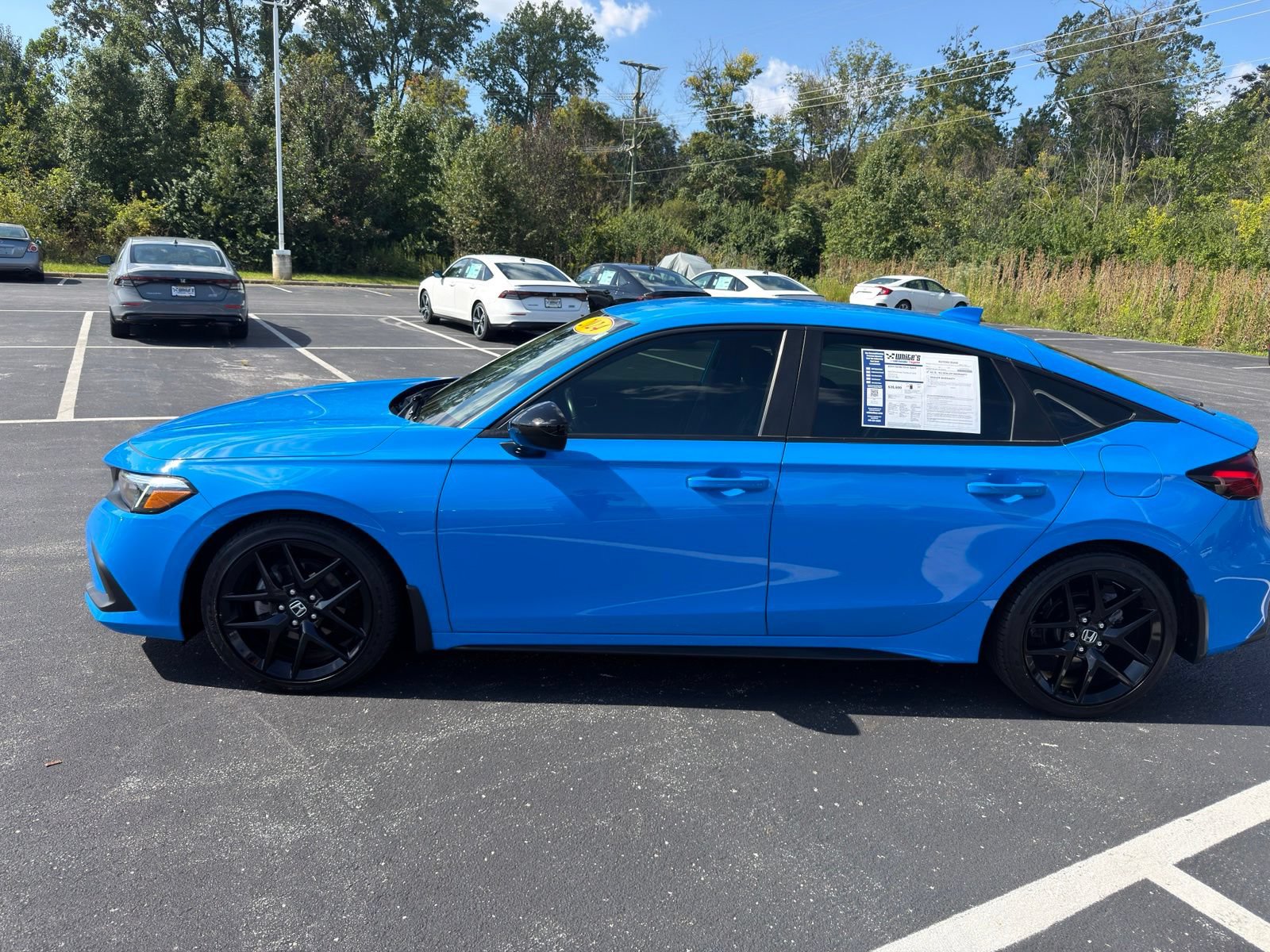 Used 2024 Honda Civic Sport image 3