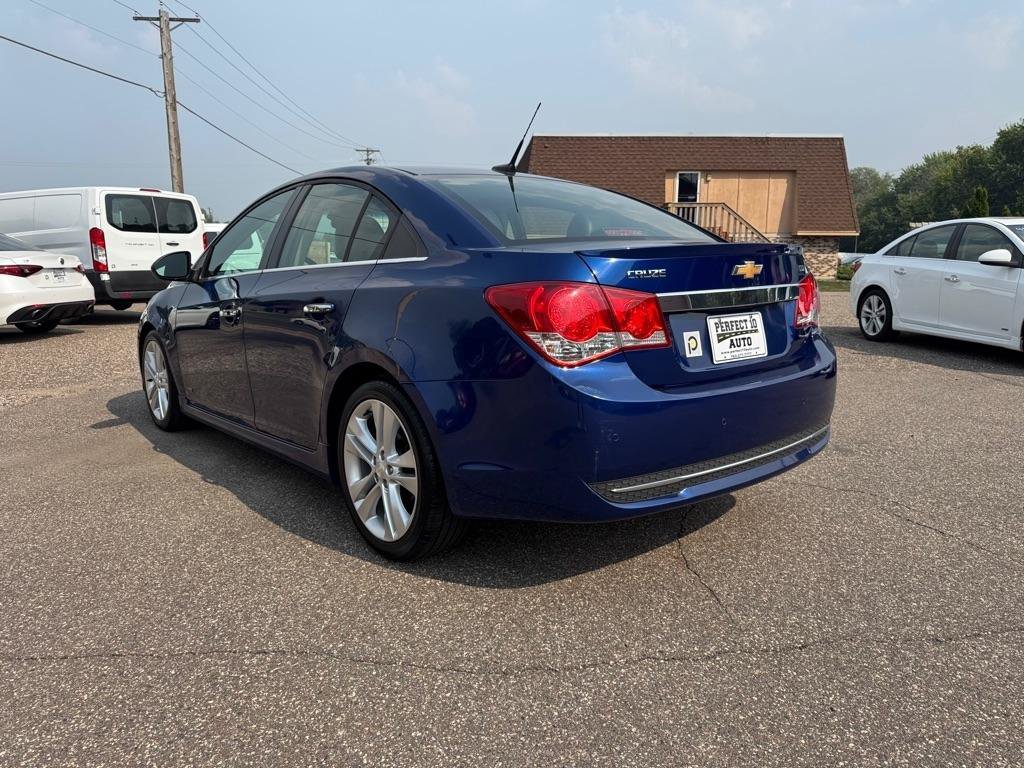 Used 2012 Chevrolet Cruze LTZ w/ RS Package FWD image 7