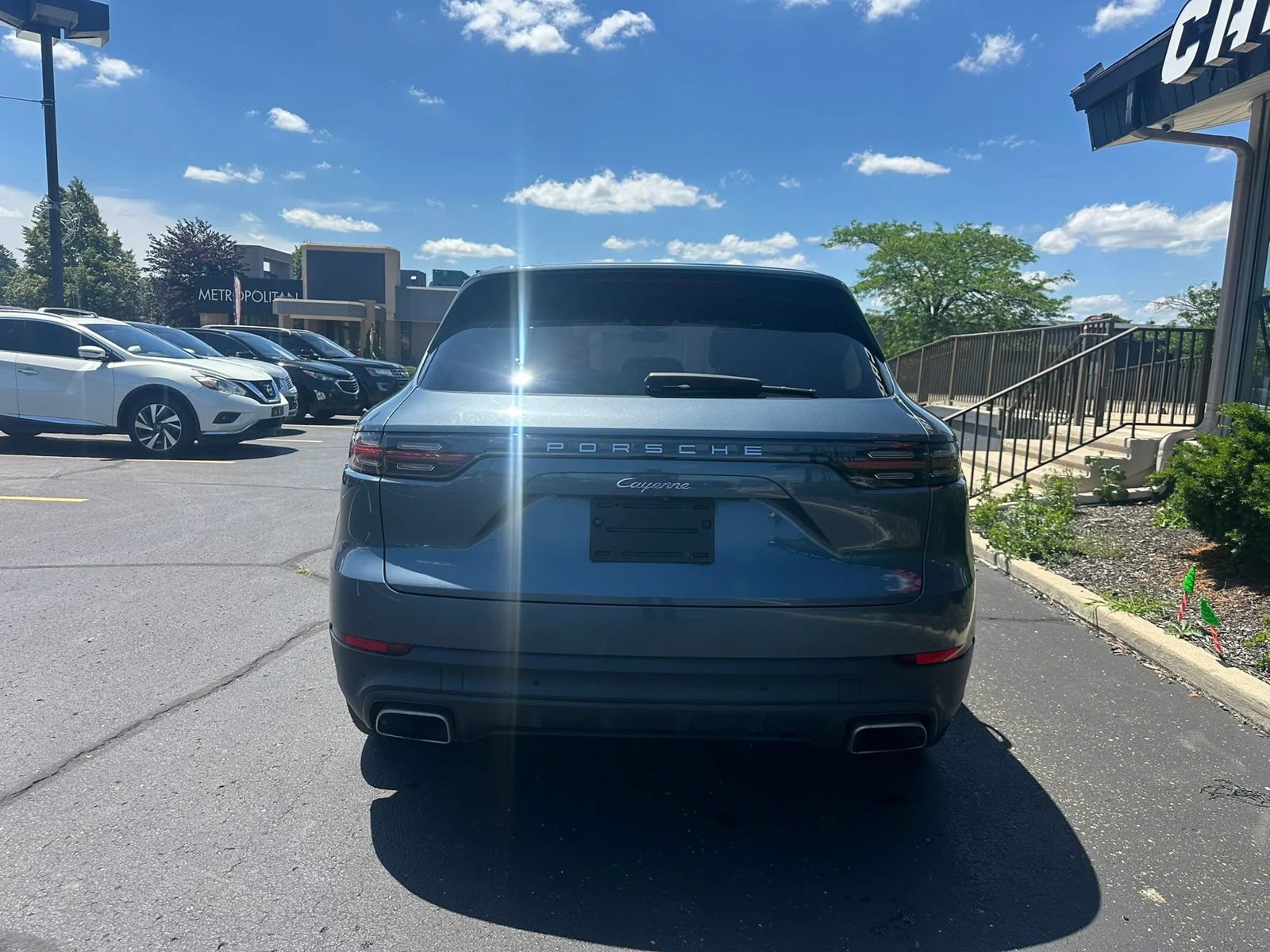Used 2019 Porsche Cayenne AWD/4WD image 5