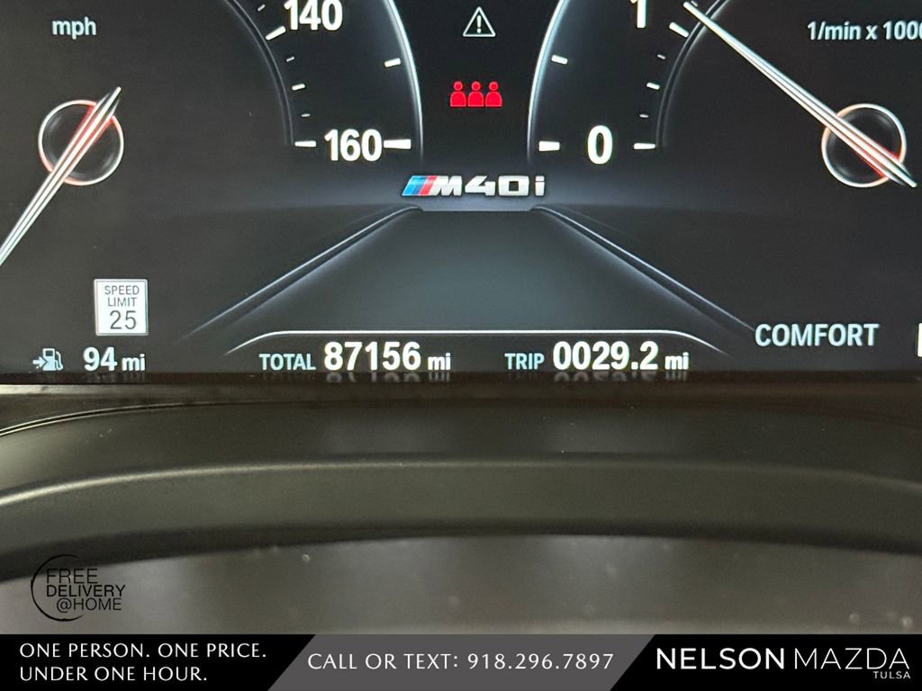 Used 2019 BMW X3 M40i w/ Premium Package AWD/4WD image 27