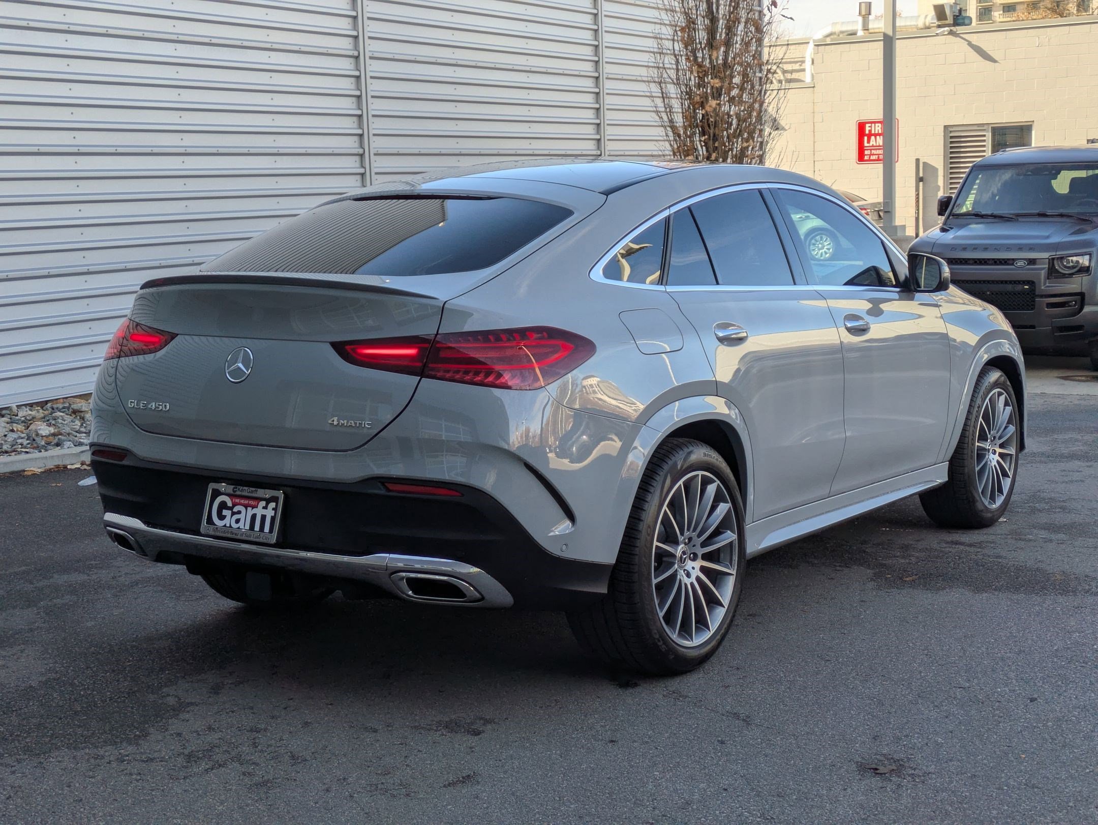 New 2026 Mercedes-Benz GLE 450 4MATIC Coupe image 3