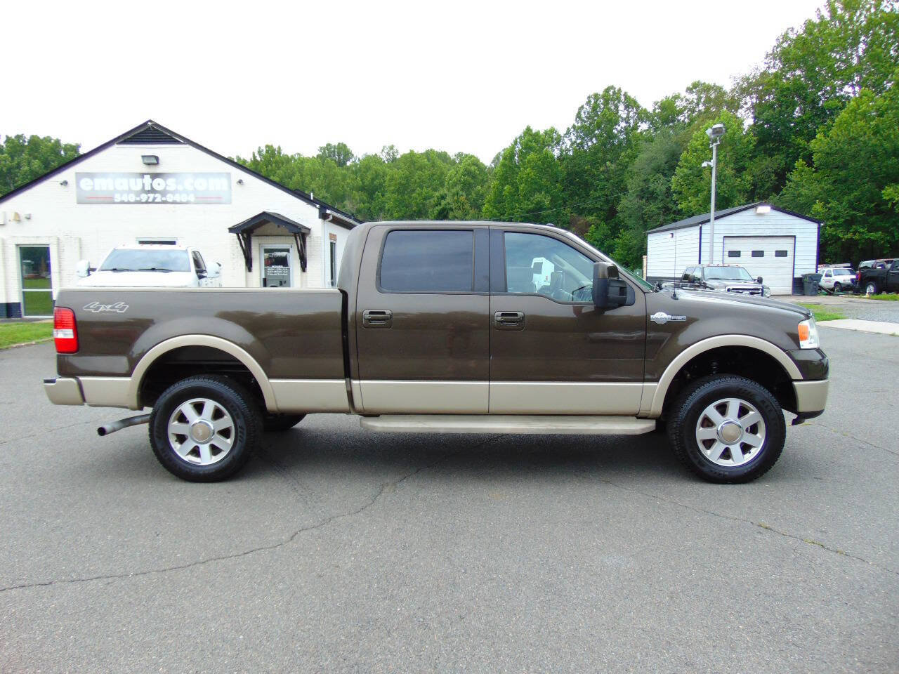Used 2008 Ford F150 King Ranch AWD/4WD image 2