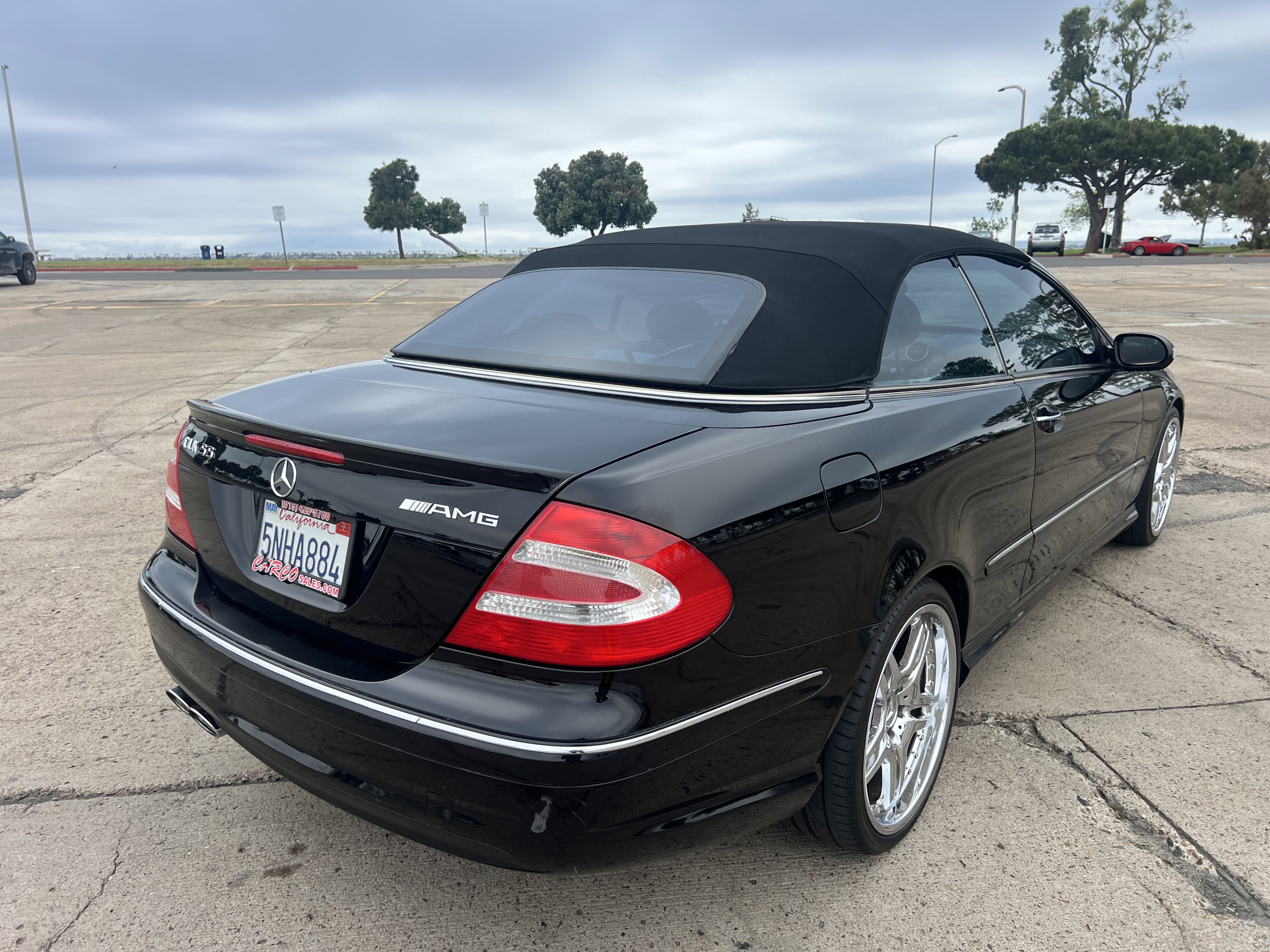 Used 2005 Mercedes-Benz CLK 55 AMG Cabriolet image 53
