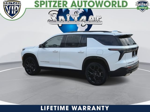 New 2026 Chevrolet Traverse RS AWD/4WD image 6
