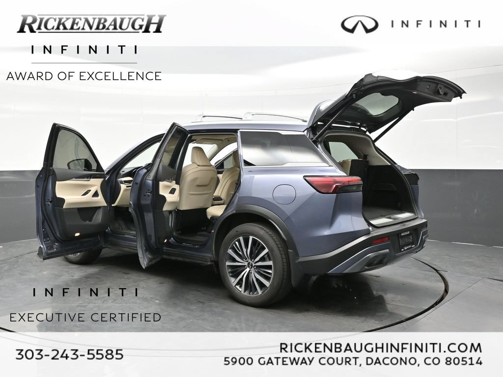 Certified 2023 INFINITI QX60 Sensory AWD/4WD image 51