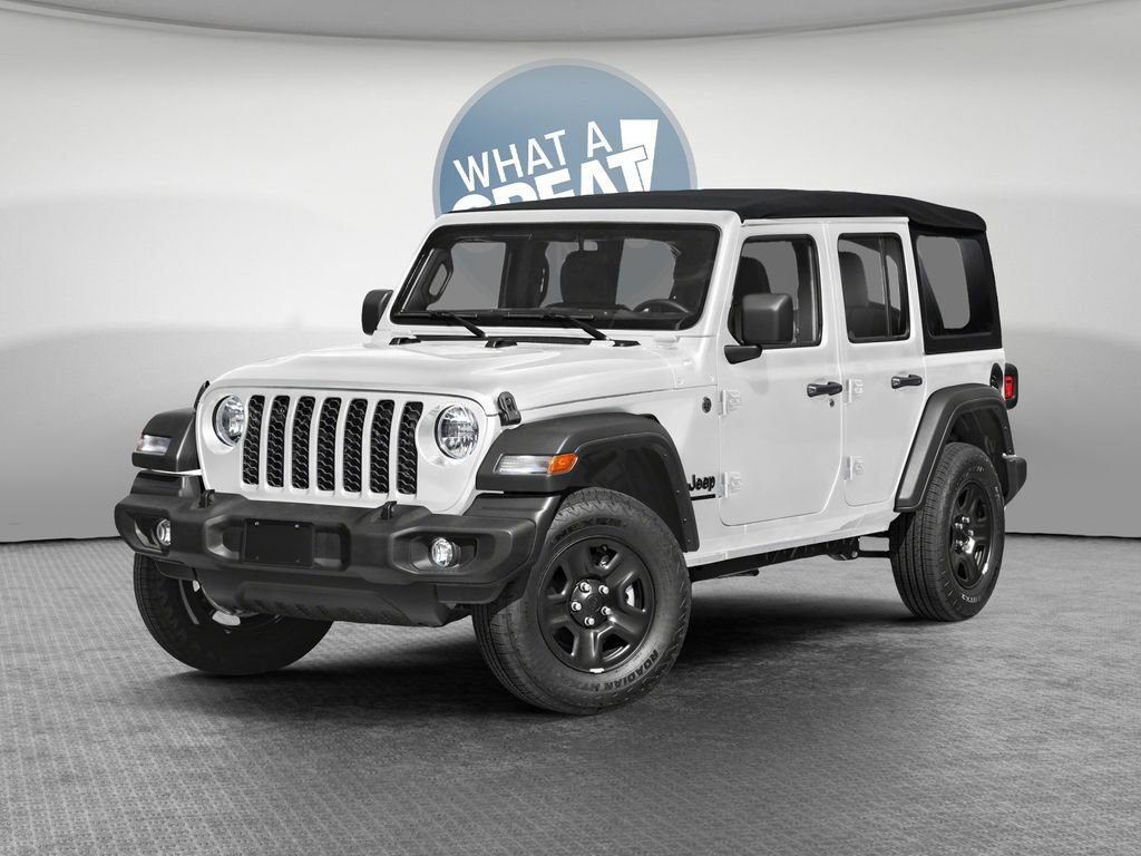 New 2026 Jeep Wrangler Willys