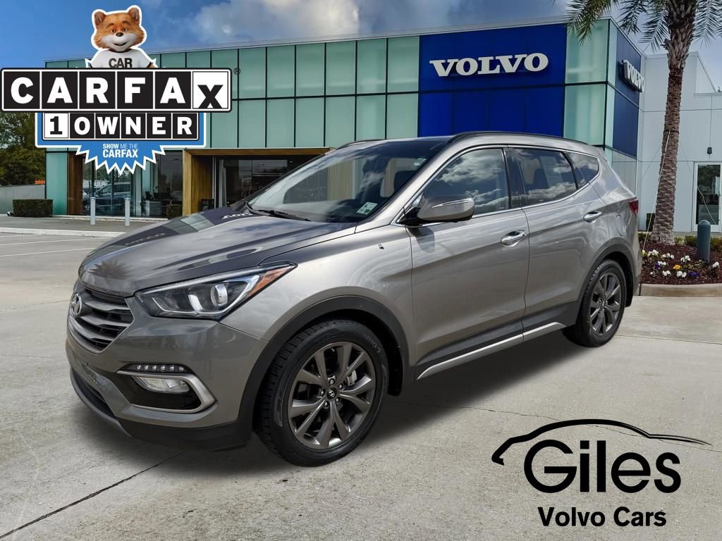 Used 2017 Hyundai Santa Fe Sport