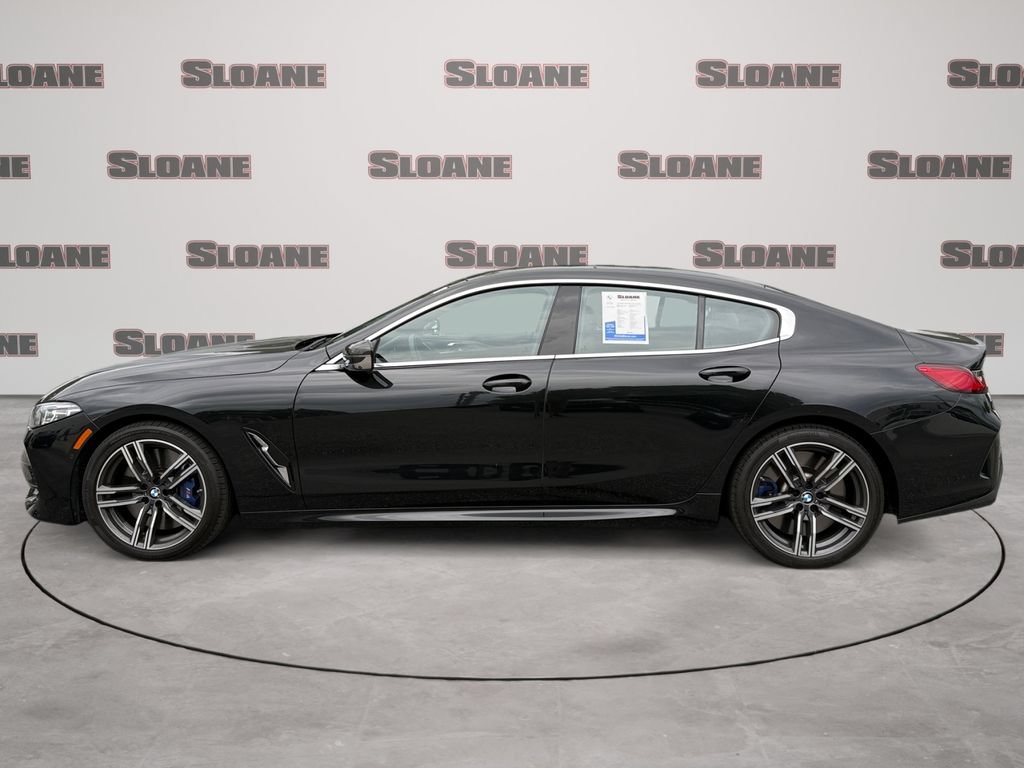 Used 2022 BMW M850i Gran Coupe xDrive AWD/4WD image 2