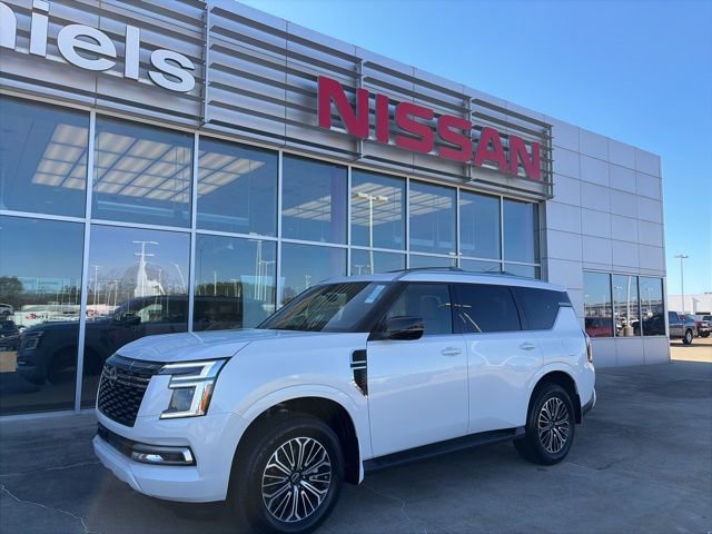 New 2026 Nissan Armada SL w/ Captain's Chari Seat Package image 6