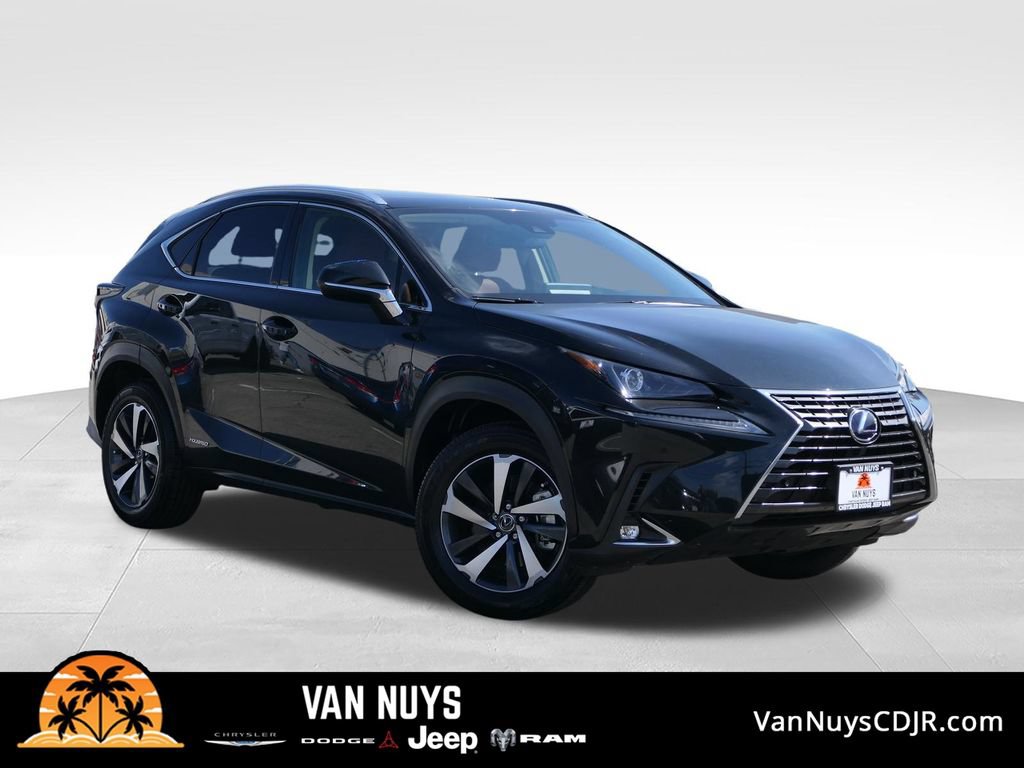 Used 2020 Lexus NX 300h AWD w/ Premium Package