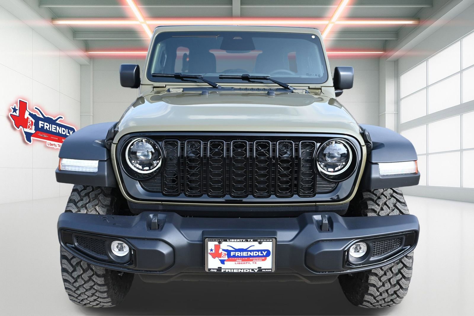 New 2026 Jeep Wrangler Willys image 5