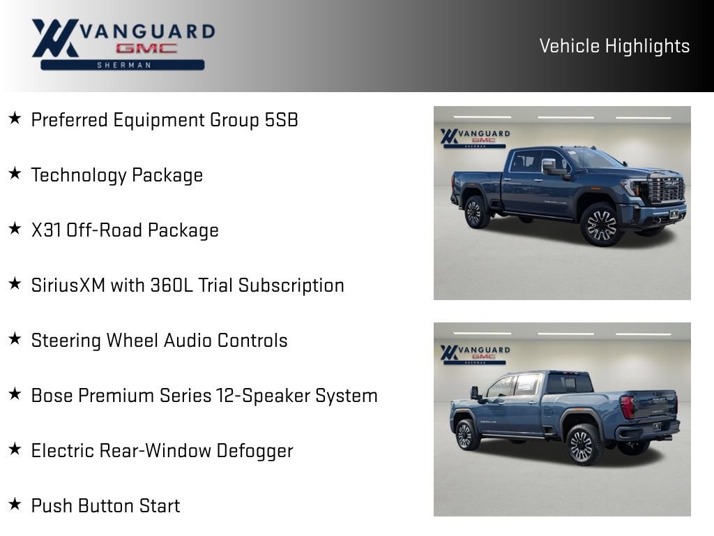 New 2026 GMC Sierra 2500 Denali Ultimate AWD/4WD image 11
