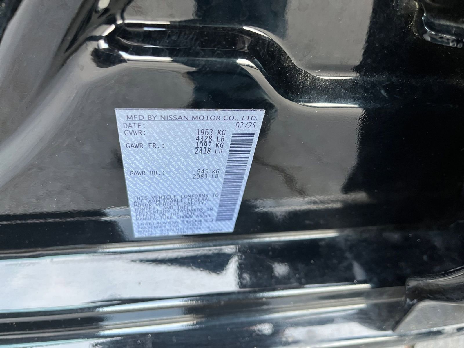 Used 2025 Nissan Altima 2.5 SV image 28