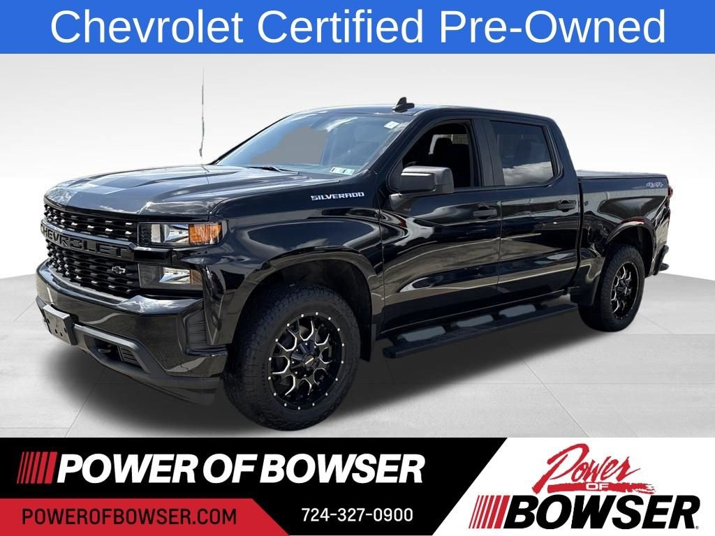 Certified 2021 Chevrolet Silverado 1500 Custom image 1