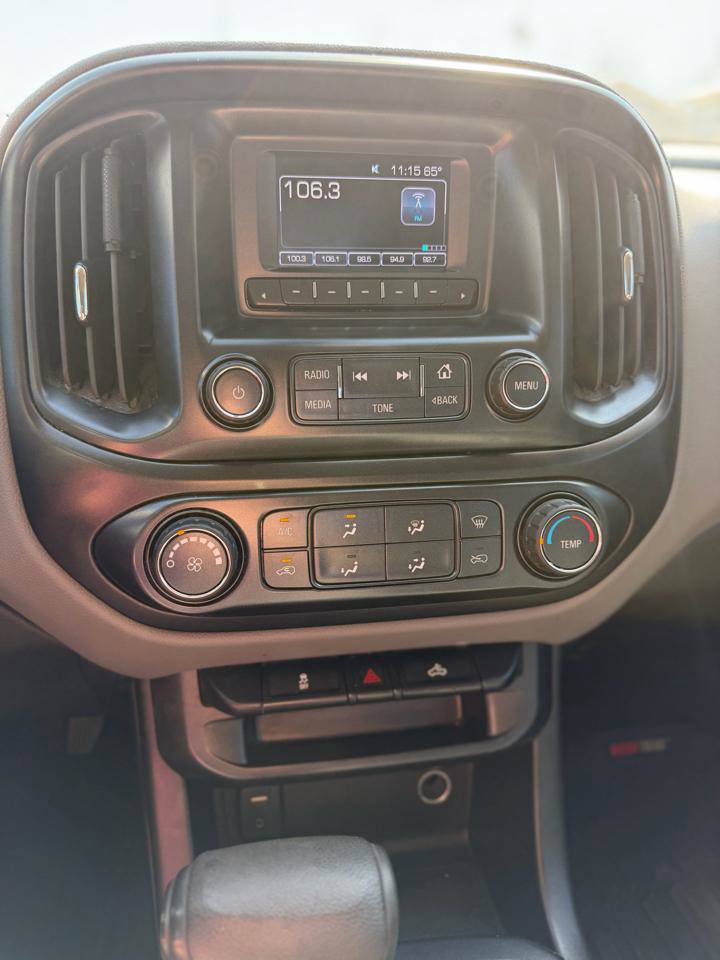 Used 2017 Chevrolet Colorado W/T w/ WT Convenience Package RWD image 15