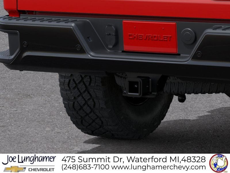 New 2026 Chevrolet Silverado 2500 ZR2 w/ LPO, Dark Essentials Package AWD/4WD image 16