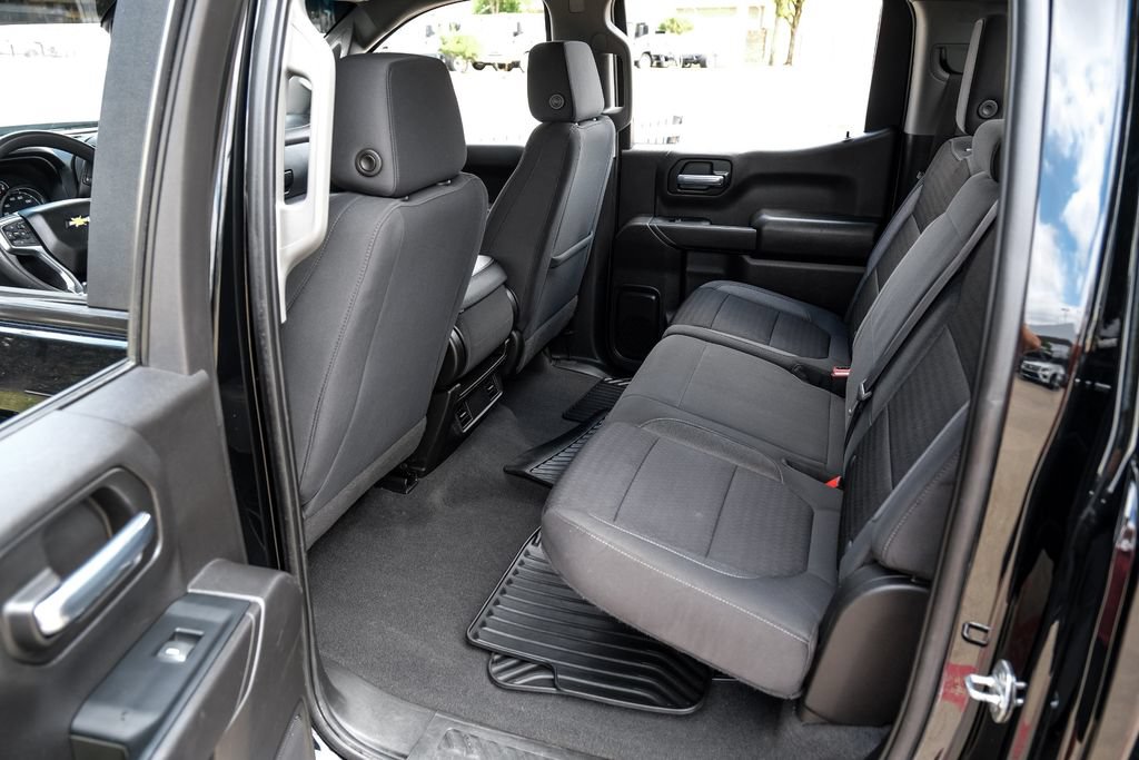Used 2022 Chevrolet Silverado 1500 Custom w/ Safety Confidence Package AWD/4WD image 36