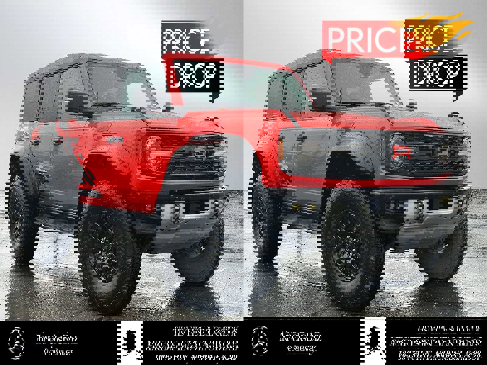 Used 2023 Ford Bronco Raptor
