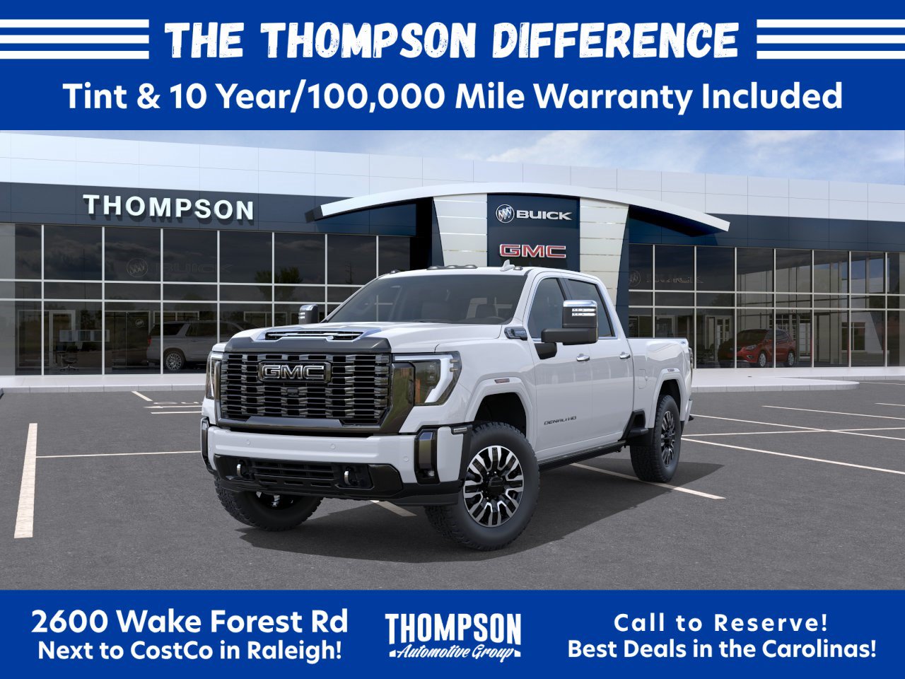 New 2026 GMC Sierra 2500 Denali Ultimate w/ Max Trailering Package AWD/4WD image 8