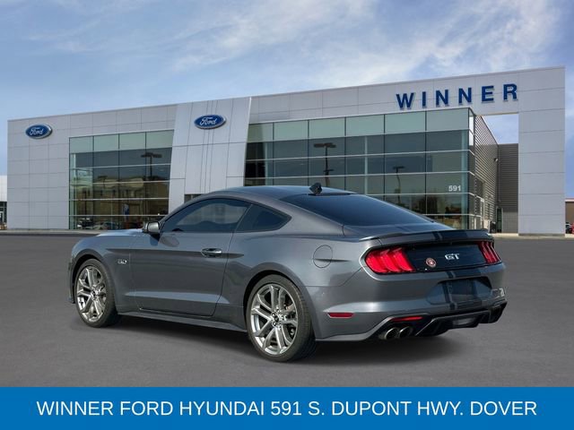 Certified 2022 Ford Mustang GT Premium w/ Equipment Group 401A image 3