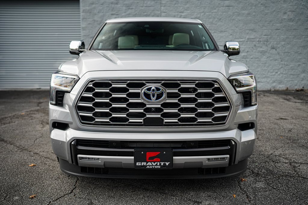 Used 2024 Toyota Sequoia Capstone image 4