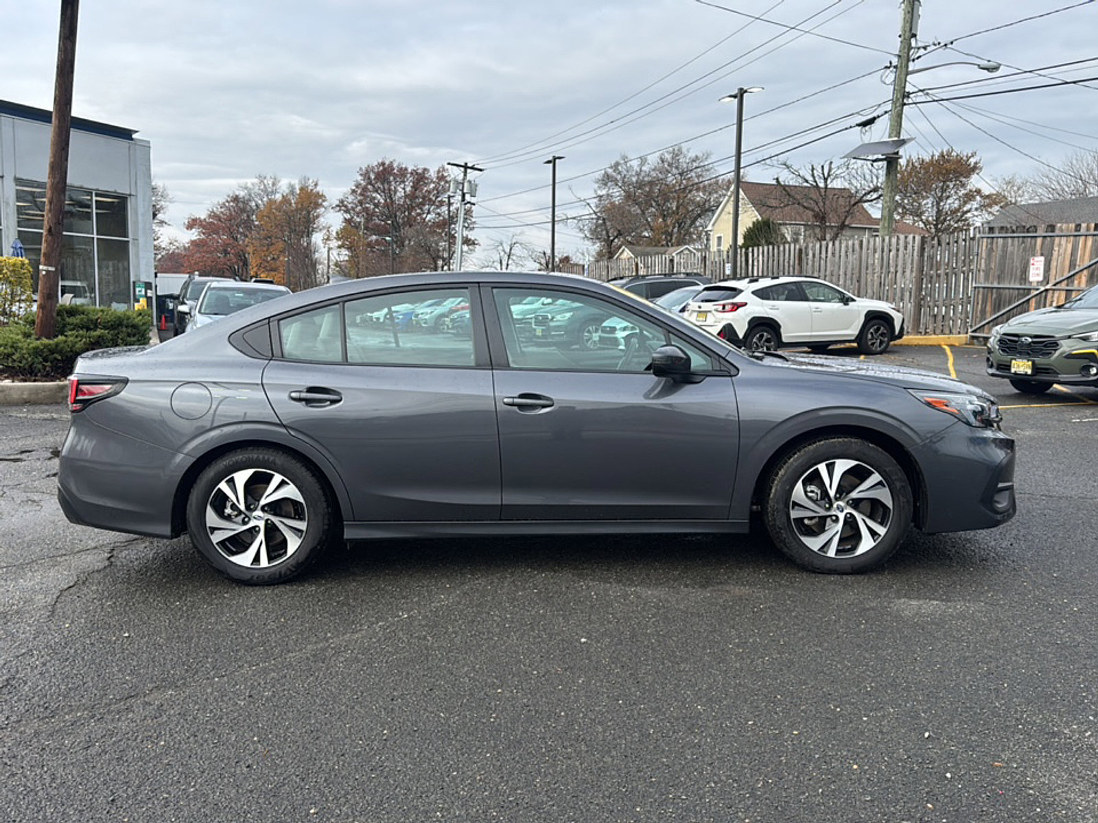 Certified 2025 Subaru Legacy Premium w/ Popular Package #1A image 8