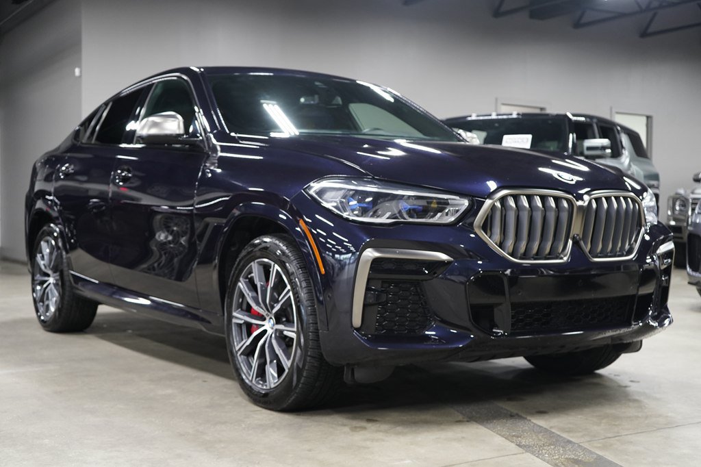 Used 2023 BMW X6 M50i w/ Executive Package AWD/4WD image 6
