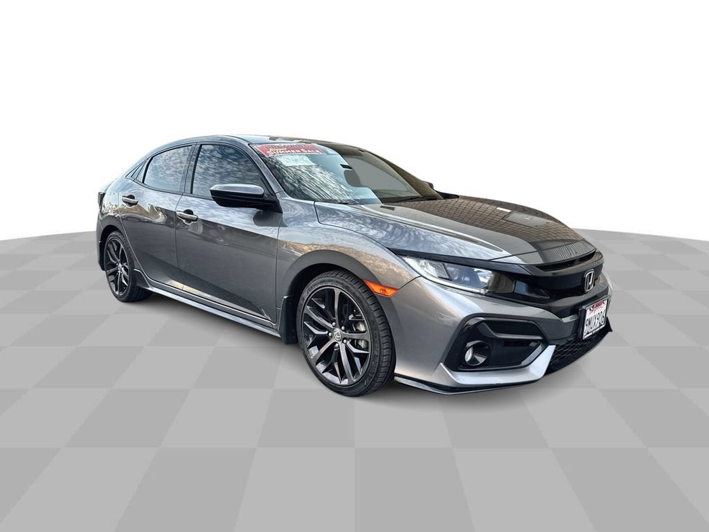 Used 2021 Honda Civic Sport image 2