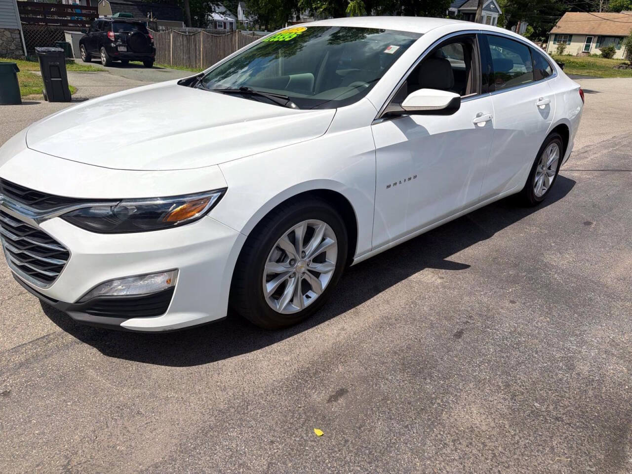 Used 2023 Chevrolet Malibu LT