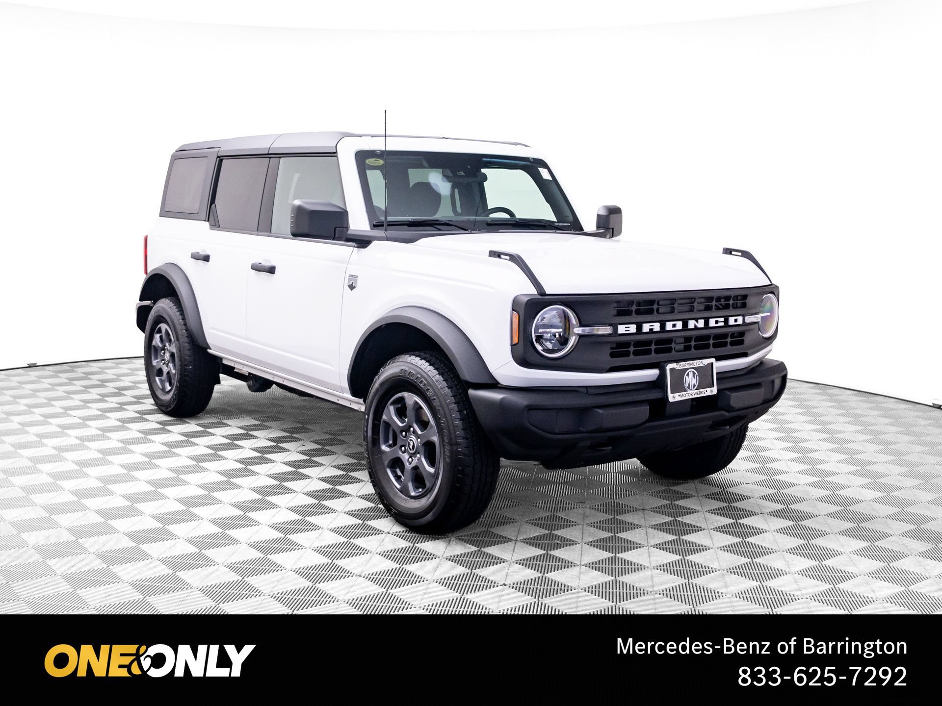 Used 2025 Ford Bronco Big Bend AWD/4WD image 7