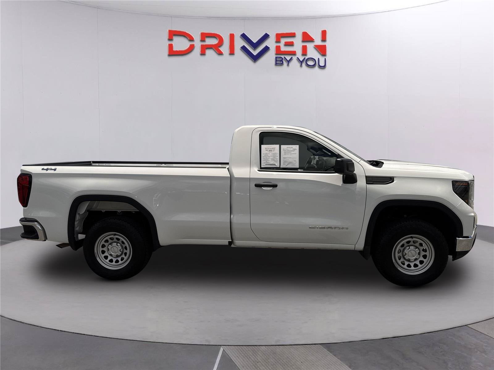 Used 2025 GMC Sierra 1500 Pro w/ Pro Value Package AWD/4WD image 3