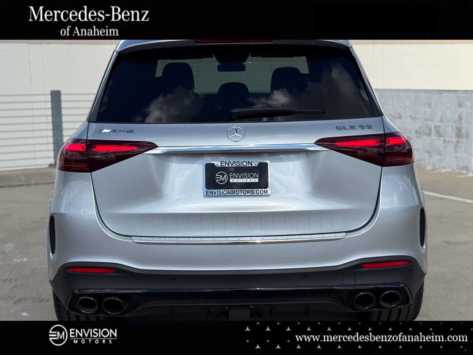 New 2026 Mercedes-Benz GLE 53 AMG 4MATIC image 8