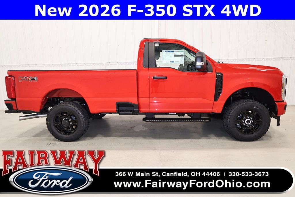 New 2026 Ford F350 XL w/ STX Appearance Package