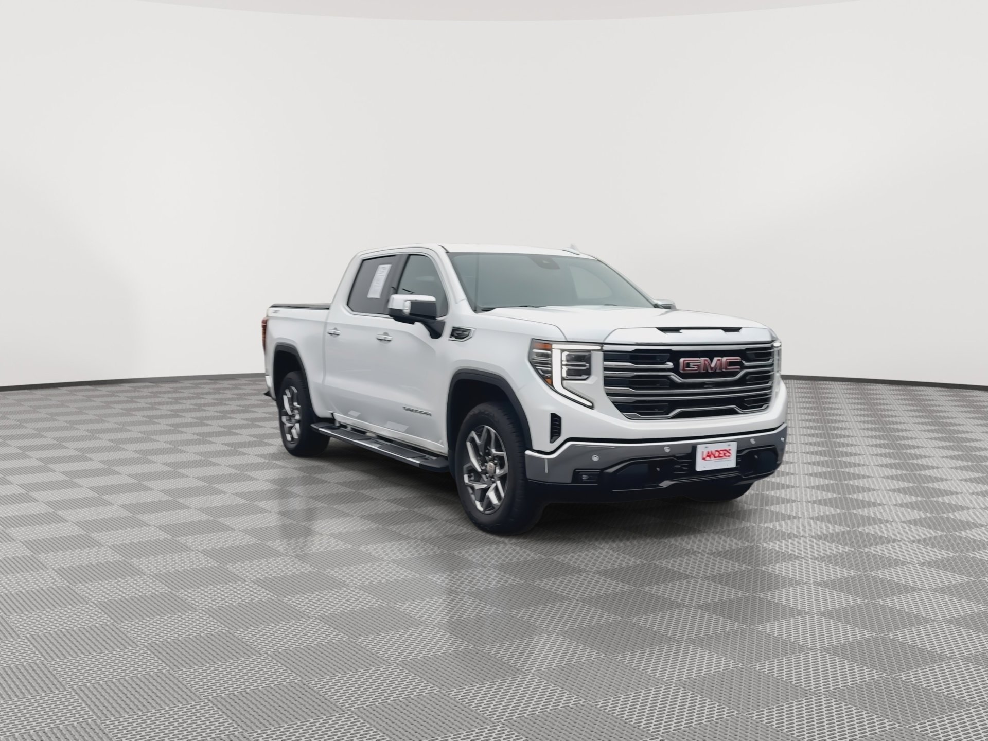 Used 2025 GMC Sierra 1500 SLT w/ SLT Premium Plus Package image 3
