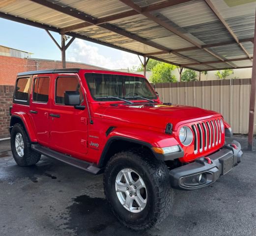 Used 2018 Jeep Wrangler Unlimited Sahara