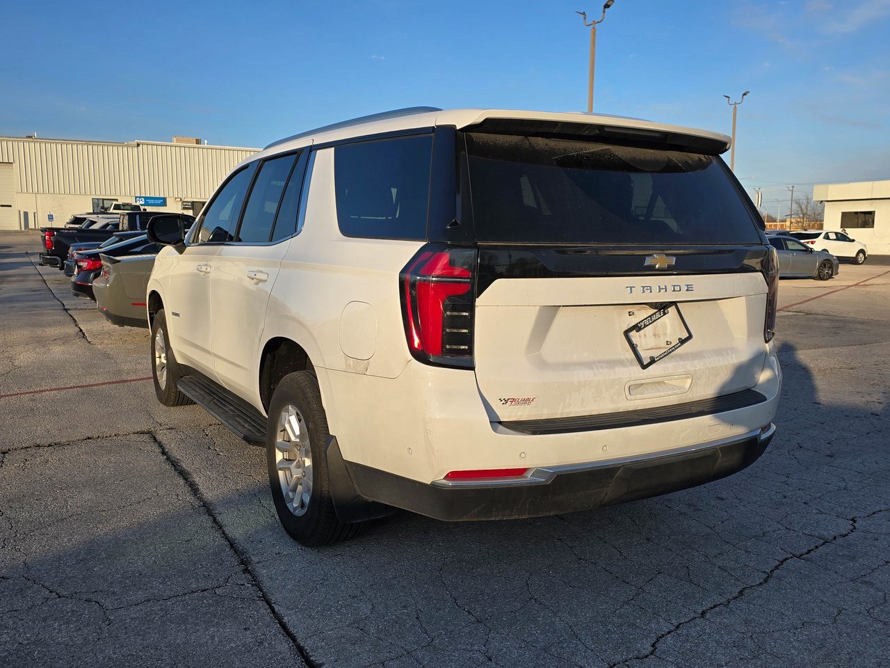 Used 2025 Chevrolet Tahoe LS image 4