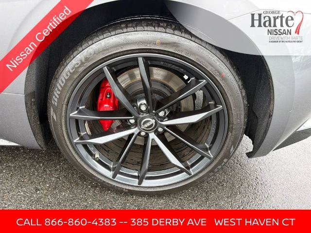 Certified 2025 Nissan Z Performance w/ Floor Mat Package RWD image 10