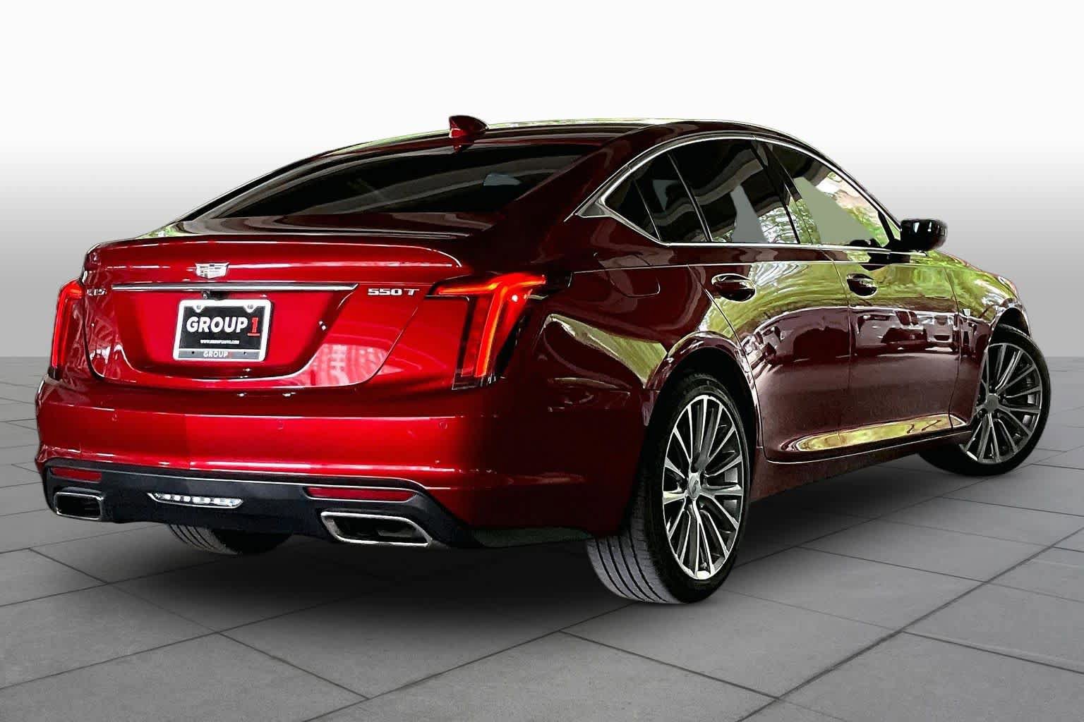 Used 2023 Cadillac CT5 Premium Luxury RWD image 12