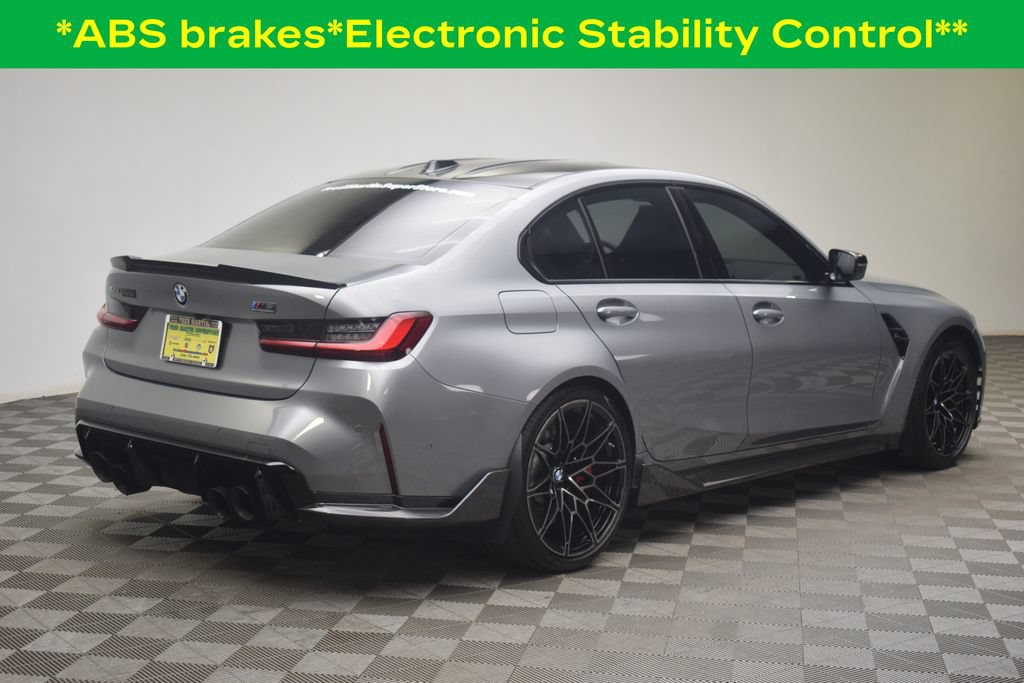 Used 2025 BMW M3 Competition w/ Parking Assistance Package AWD/4WD image 8