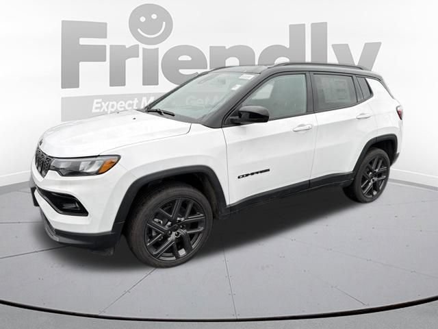 New 2026 Jeep Compass Limited w/ Sun, Sound & Navigation Group AWD/4WD image 2