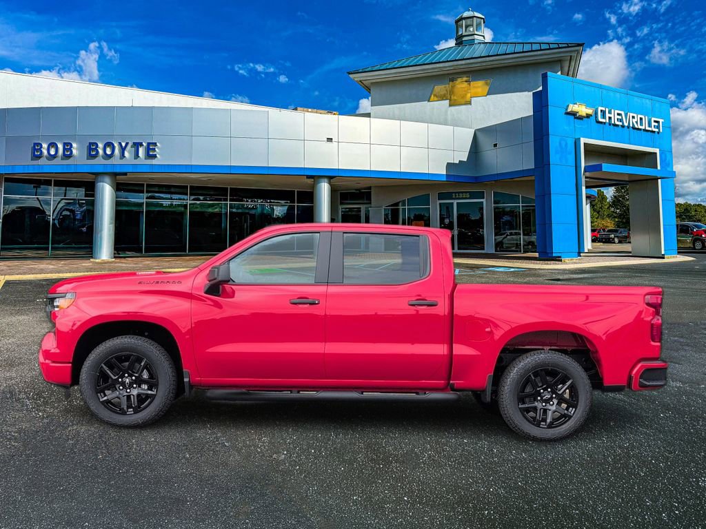 New 2026 Chevrolet Silverado 1500 Custom w/ Turbomax Blackout Package image 2