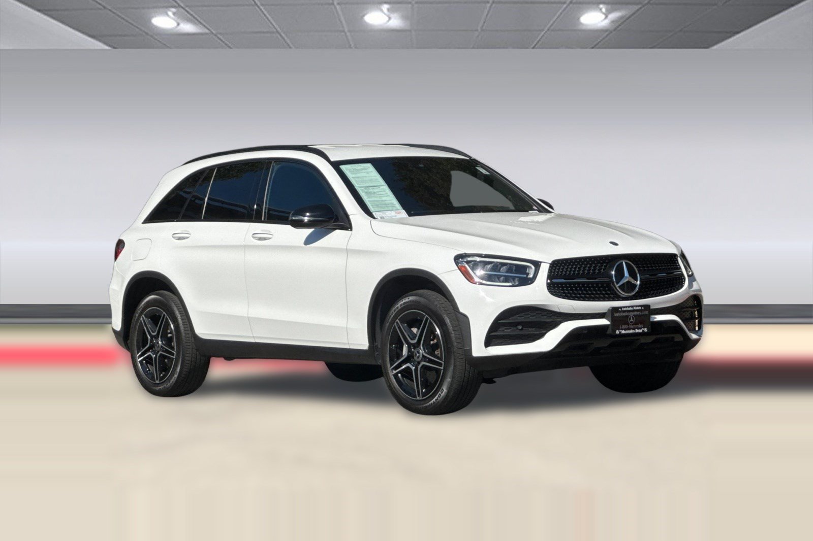 Certified 2020 Mercedes-Benz GLC 300 4MATIC image 7