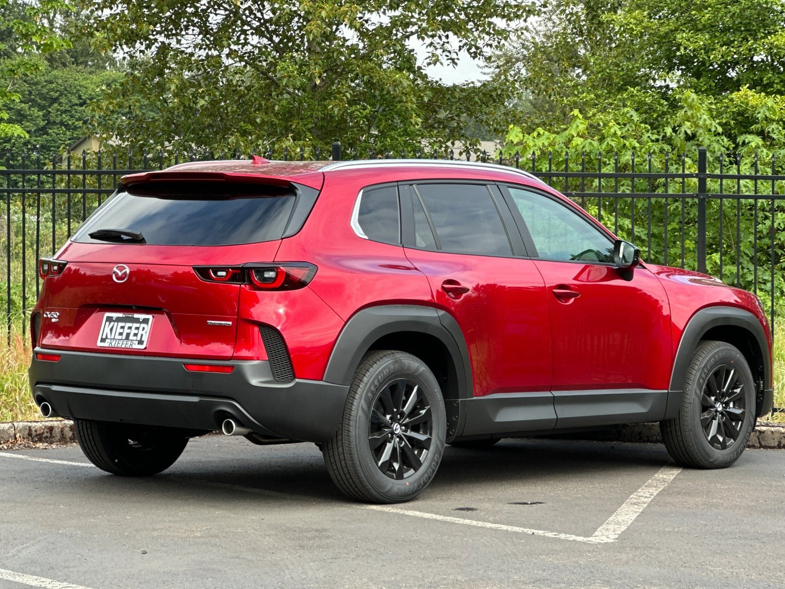 New 2025 MAZDA CX-50 AWD 2.5 S w/ Premium Package image 4