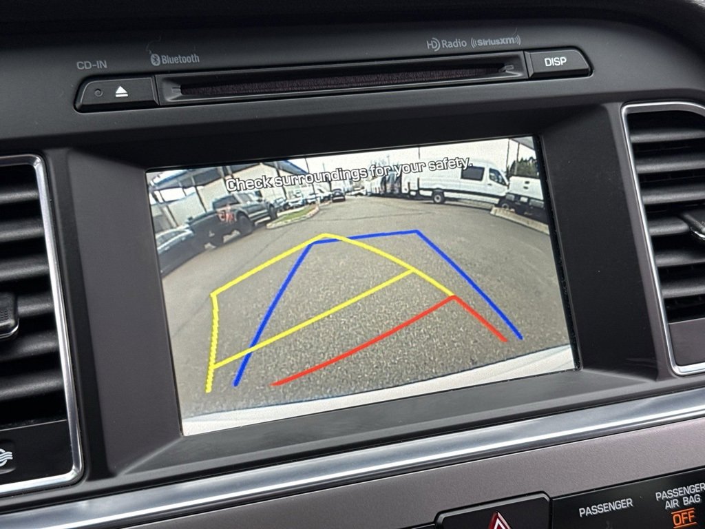 Used 2017 Hyundai Sonata Limited w/ Cargo Package image 4