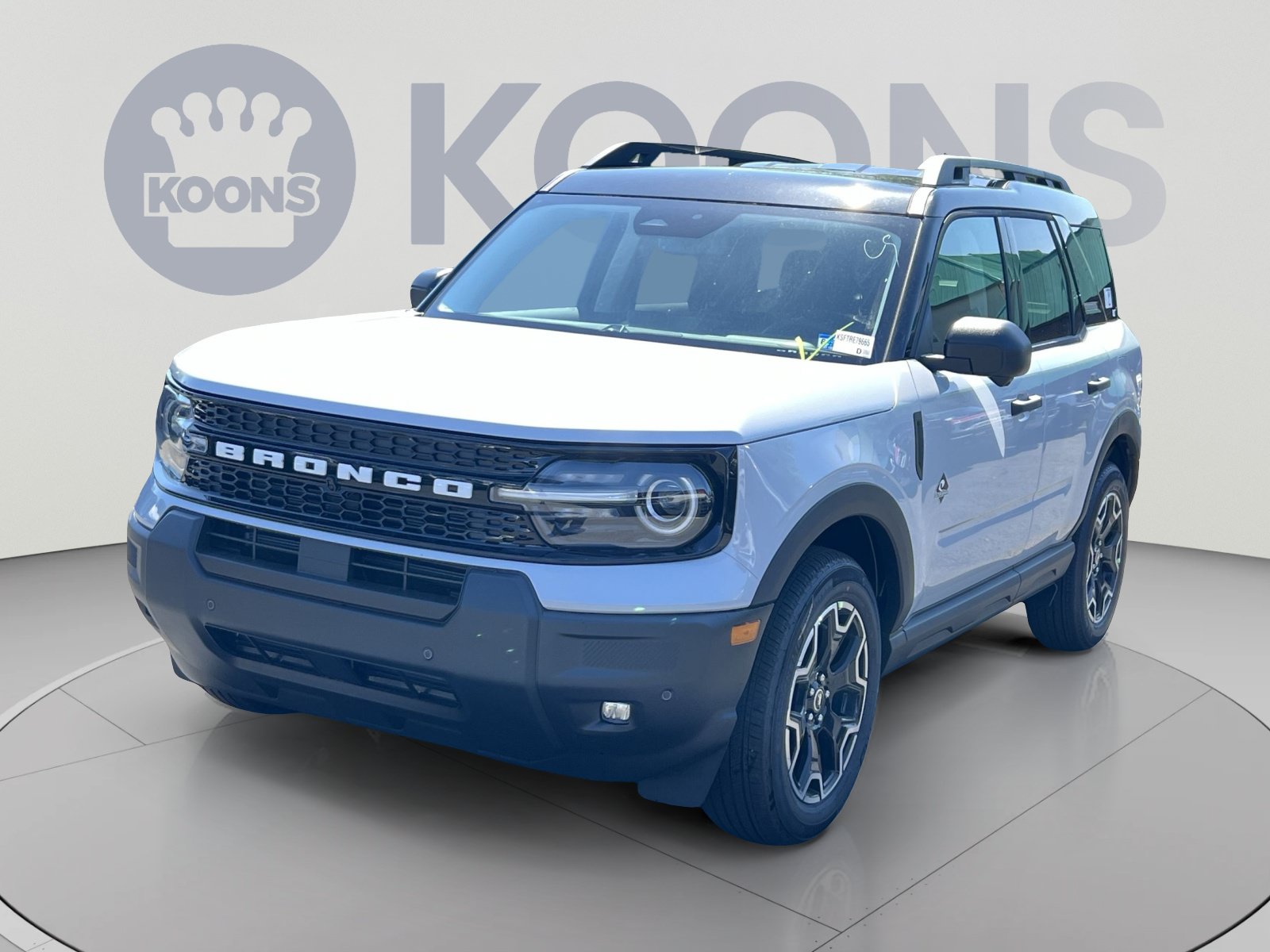 New 2026 Ford Bronco Sport Outer Banks w/ Outer Banks Tech Package+ AWD/4WD image 1