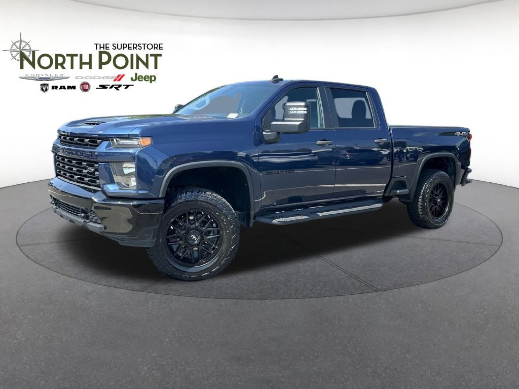 Used 2021 Chevrolet Silverado 2500 Custom w/ Custom Value Package