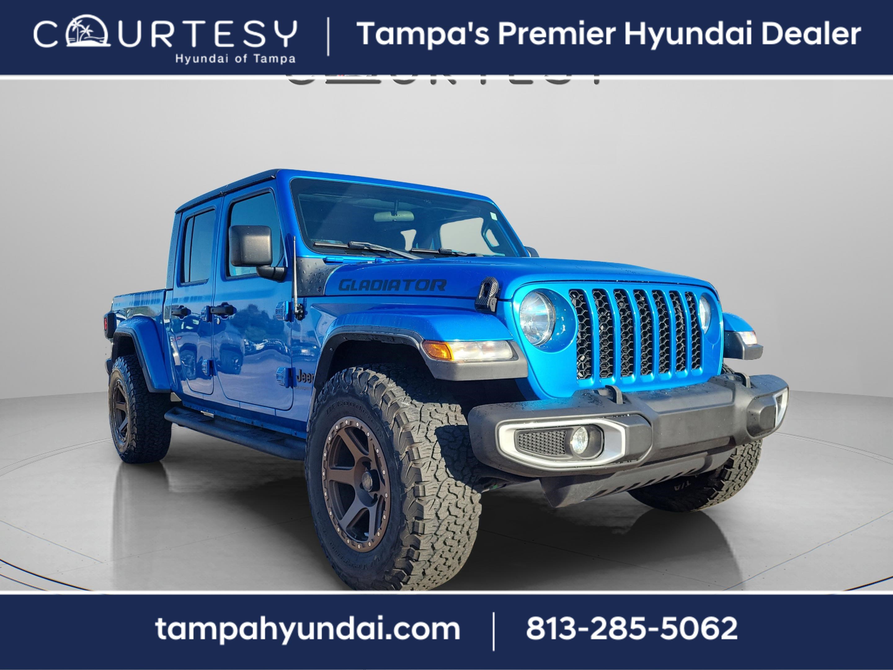 Used 2021 Jeep Gladiator Sport image 4