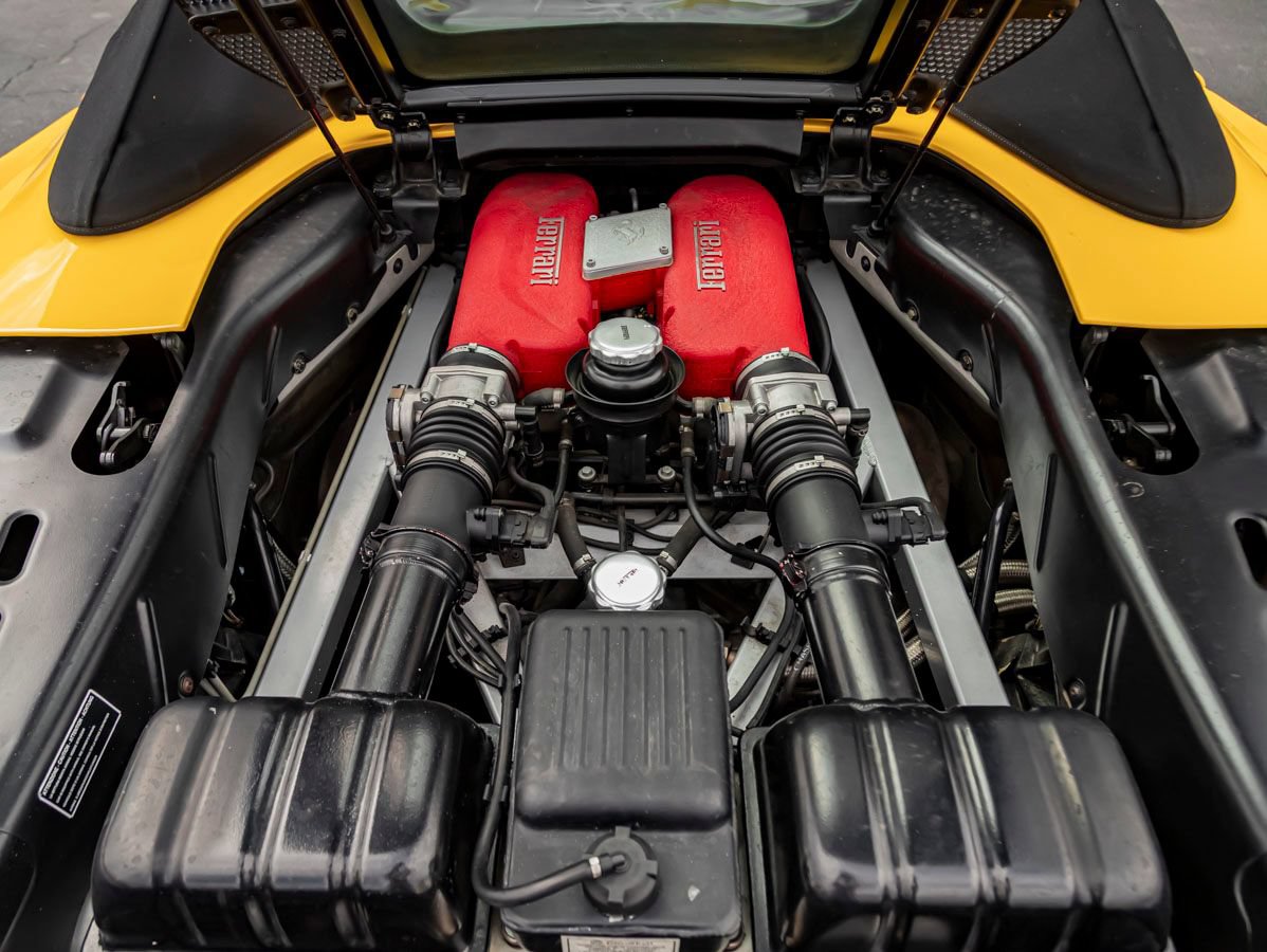 Used 2001 Ferrari 360 Spider RWD image 28